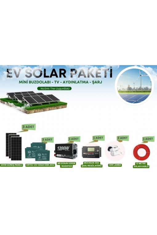 Bağ Evi, Konteyner Ev, Hobi Bahçesi, Çobanlar için Minibuzdolabı-TV-Lamba Güneş Enerji Seti Bağ Evi, Konteyner Ev, Hobi Bahçesi, Çobanlar için Minibuzdolabı-TV-Lamba Güneş Enerji Seti