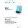 Exelon 12V 2000W Modifiye Sinüs İnverter Exelon 12V 2000W Modifiye Sinüs İnverter
