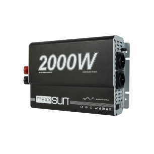 Mexxsun 12V 2000W Modifiye Sinüs İnverter