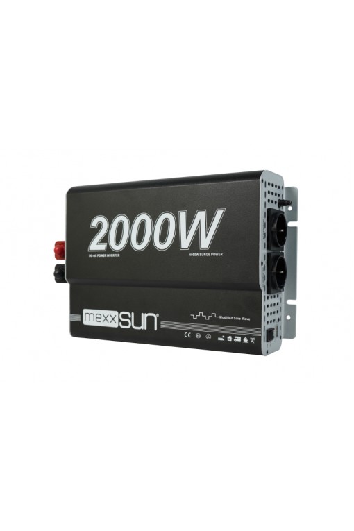 Mexxsun 12V 2000W Modifiye Sinüs İnverter Mexxsun 12V 2000W Modifiye Sinüs İnverter