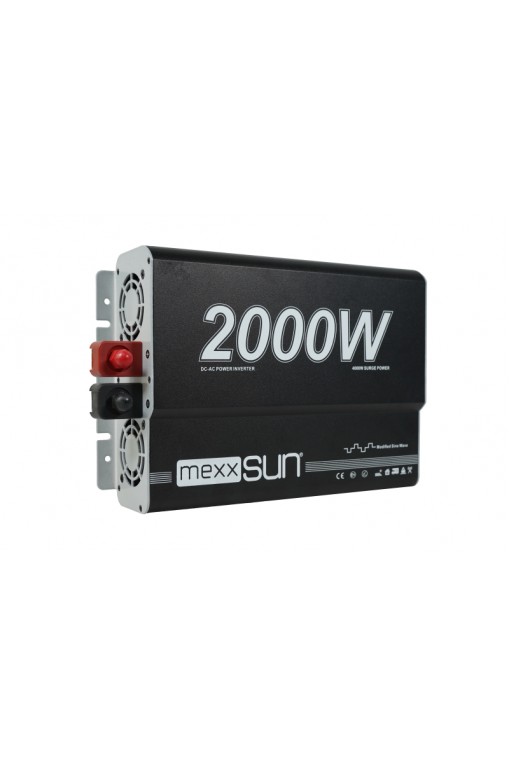 Mexxsun 12V 2000W Modifiye Sinüs İnverter Mexxsun 12V 2000W Modifiye Sinüs İnverter
