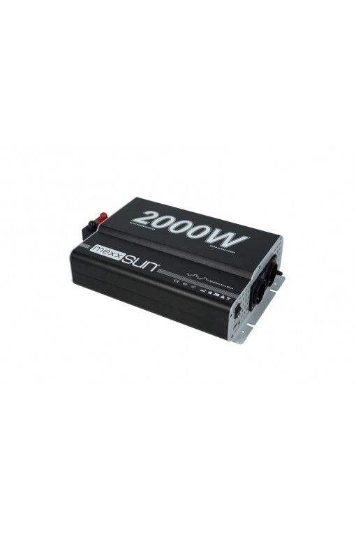 Mexxsun 12V 2000W Modifiye Sinüs İnverter Mexxsun 12V 2000W Modifiye Sinüs İnverter