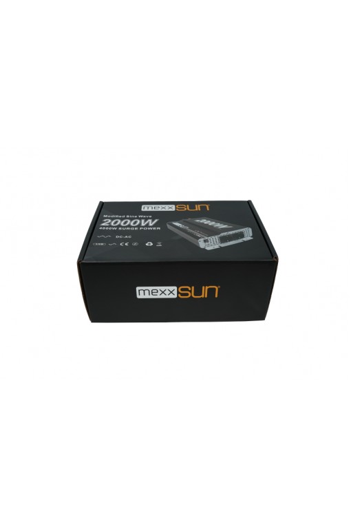 Mexxsun 12V 2000W Modifiye Sinüs İnverter Mexxsun 12V 2000W Modifiye Sinüs İnverter