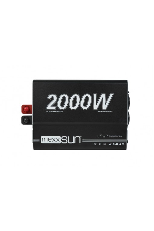 Mexxsun 12V 2000W Modifiye Sinüs İnverter Mexxsun 12V 2000W Modifiye Sinüs İnverter