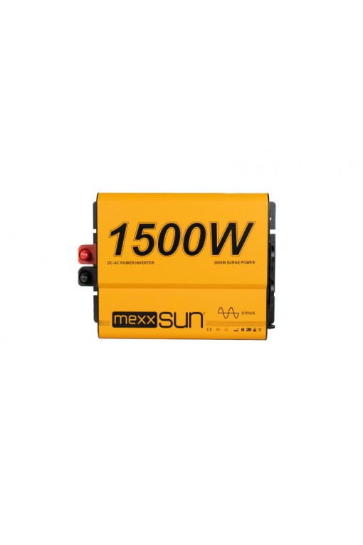 MEXXSUN 12 Volt 1500 Watt Tam Sinus Inverter MEXXSUN 12 Volt 1500 Watt Tam Sinus Inverter