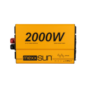 MEXXSUN 12 Volt 2000 Watt Tam Sinus Inverter