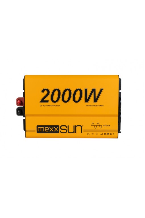 MEXXSUN 12 Volt 2000 Watt Tam Sinus Inverter MEXXSUN 12 Volt 2000 Watt Tam Sinus Inverter