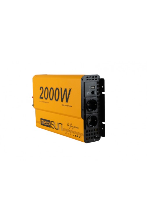 MEXXSUN 12 Volt 2000 Watt Tam Sinus Inverter MEXXSUN 12 Volt 2000 Watt Tam Sinus Inverter