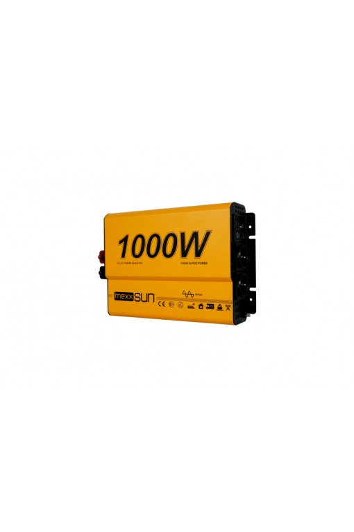 Mexxsun 12 V Volt 1000 Watt Tam Sinüs İnvertör 220 Çevirici İnverter Mexxsun 12 V Volt 1000 Watt Tam Sinüs İnvertör 220 Çevirici İnverter