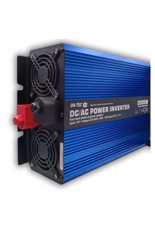 Ortec Solar 12 Volt 2000 Watt Tam Sinüs İnverter Ortec Solar 12 Volt 2000 Watt Tam Sinüs İnverter