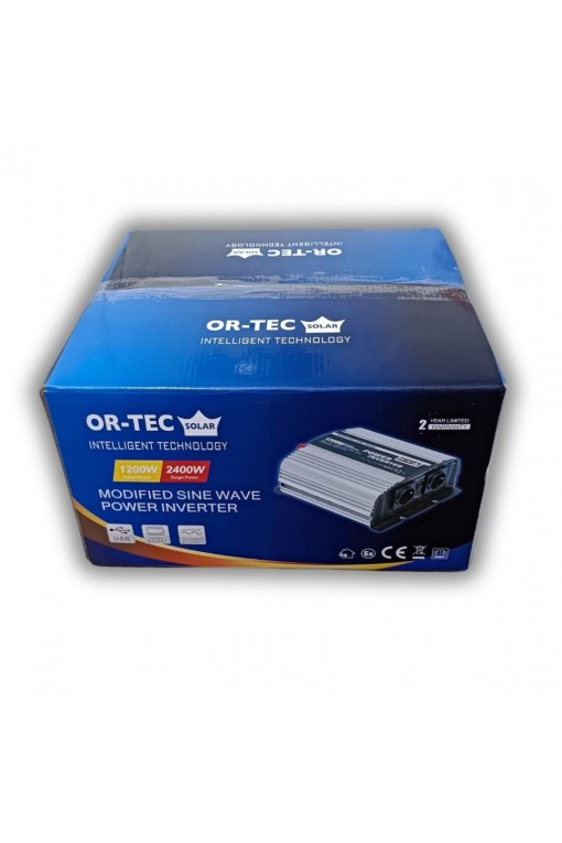 Ortec Solar 12v 1200 Watt Modifiye Sinüs İnverter Ortec Solar 12v 1200 Watt Modifiye Sinüs İnverter