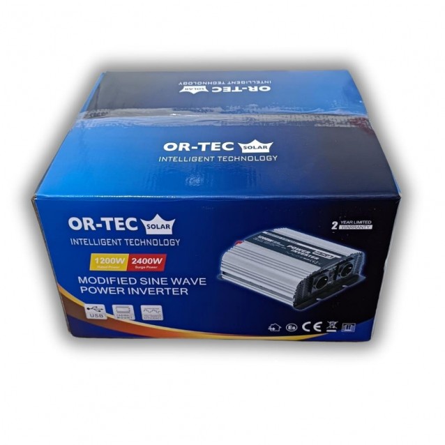 Ortec Solar 12v 1200 Watt Modifiye Sinüs İnverter