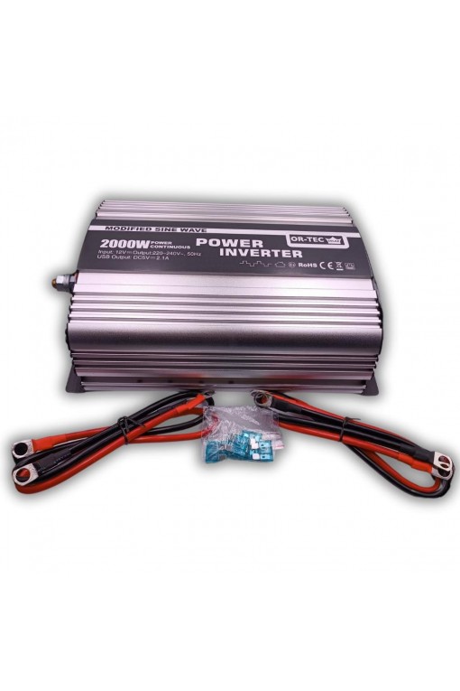 Ortec Solar 12v 2000 Watt Modifiye Sinüs İnverter Ortec Solar 12v 2000 Watt Modifiye Sinüs İnverter
