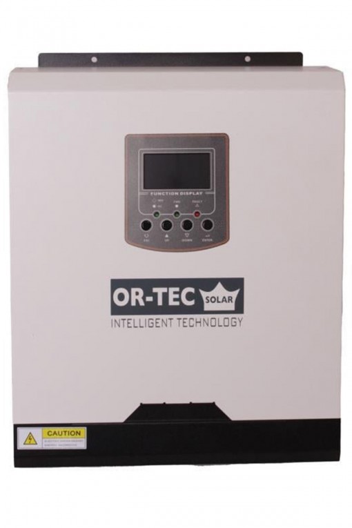 Ortec Solar 24V 3KW/3000VA MPPT Tam Sinüs Akıllı İnverter Ortec Solar 24V 3KW/3000VA MPPT Tam Sinüs Akıllı İnverter