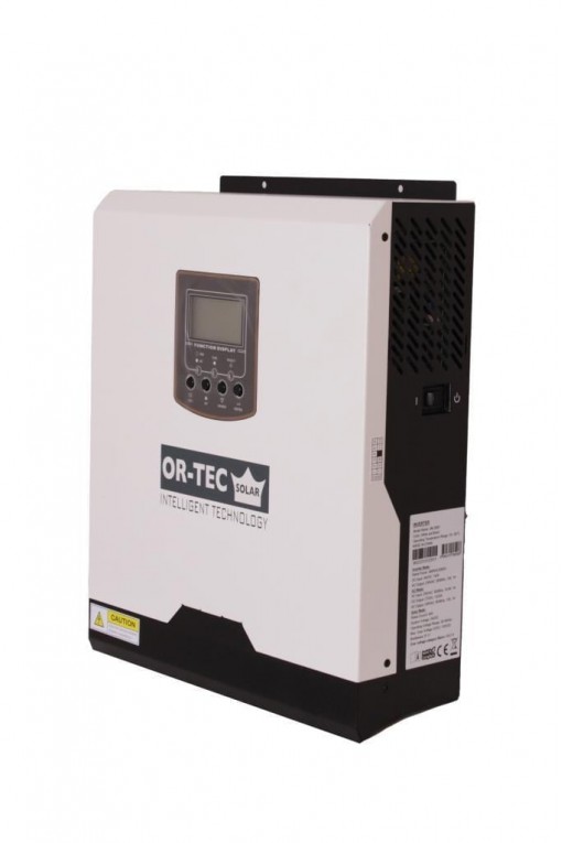 Ortec Solar 24V 3KW/3000VA MPPT Tam Sinüs Akıllı İnverter Ortec Solar 24V 3KW/3000VA MPPT Tam Sinüs Akıllı İnverter