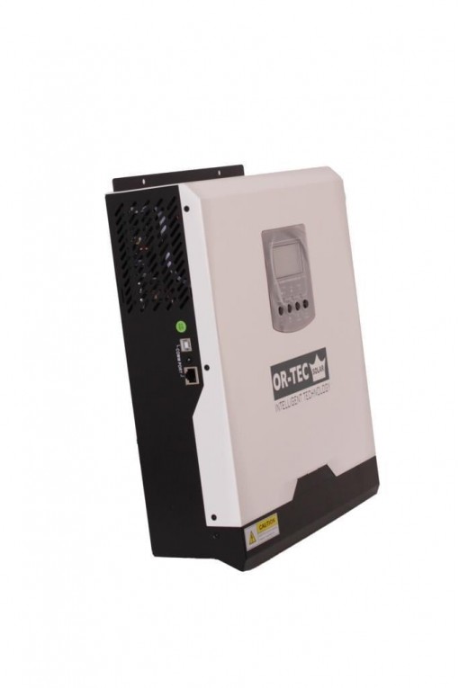 Ortec Solar 24V 3KW/3000VA MPPT Tam Sinüs Akıllı İnverter Ortec Solar 24V 3KW/3000VA MPPT Tam Sinüs Akıllı İnverter