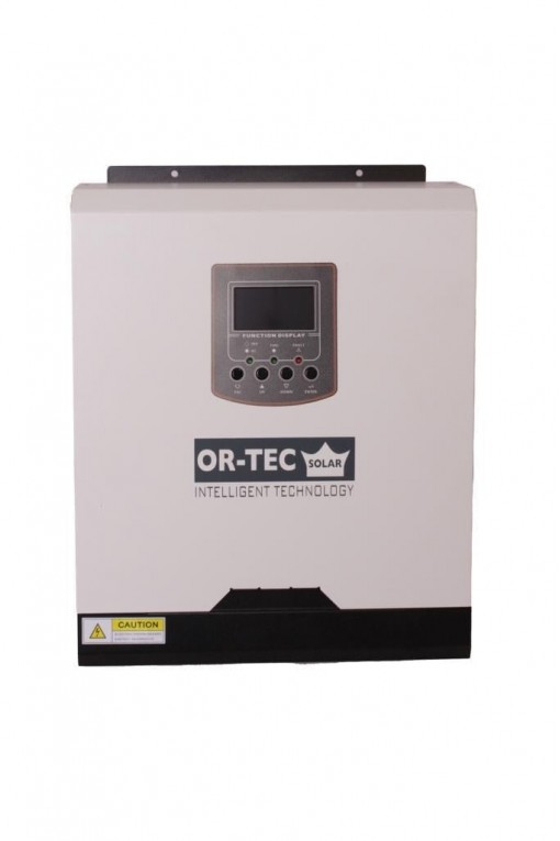 Ortec Solar 24V 3KW/3000VA MPPT Tam Sinüs Akıllı İnverter Ortec Solar 24V 3KW/3000VA MPPT Tam Sinüs Akıllı İnverter