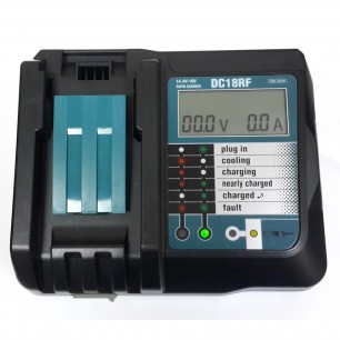 Makita 18V Li-Ion Şarj Cihazı Akü ( DC18RF - DC18RC )