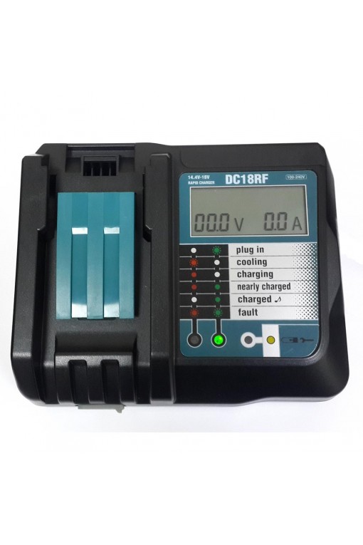 Makita 18V Li-Ion Şarj Cihazı Akü ( DC18RF - DC18RC ) Makita 18V Li-Ion Şarj Cihazı Akü ( DC18RF - DC18RC )