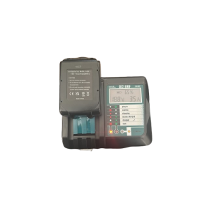Makita 18V Li-Ion Şarj Cihazı Akü ( DC18RF - DC18RC )