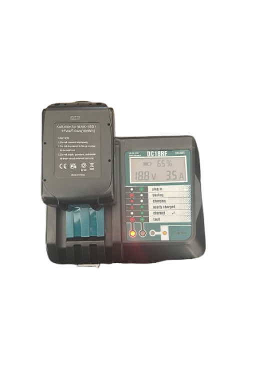 Makita 18V Li-Ion Şarj Cihazı Akü ( DC18RF - DC18RC ) Makita 18V Li-Ion Şarj Cihazı Akü ( DC18RF - DC18RC )