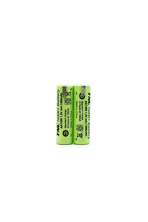 Dingling RF 609 tras makinesi uyumlu AA 2.4V 1300mAh şarjlı kalem pil Dingling RF 609 tras makinesi uyumlu AA 2.4V 1300mAh şarjlı kalem pil