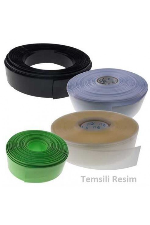 1 Metre 180mm Pil Grubu Daralan Makaron PVC Shrink 1 Metre 180mm Pil Grubu Daralan Makaron PVC Shrink