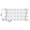 1 Metre 18650 Li-ion Punta Şerit Tel 4P 0.15mm Kalınlık