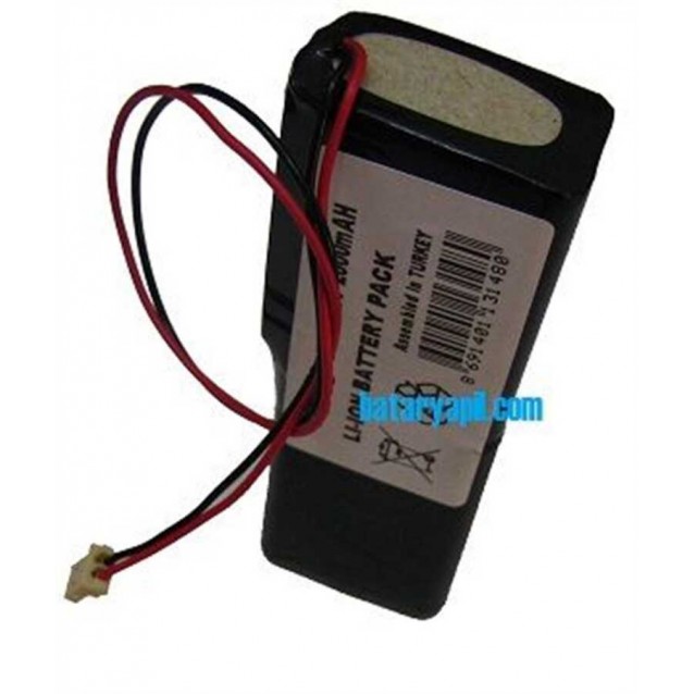 103450 Pilli 14.8v 2000mAH Li-ion PCBli Şarjlı Pil