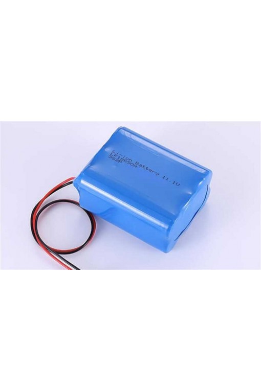 TNL 11.1v 5200mAh Li-ion Pil Batarya BMS Korumalı 18650