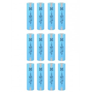 12 Adet Aspilsan Puntalı INR18650A28 3.7V 2800mAh 25A Discharge Şarjlı Li-ion Pil