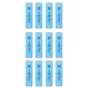 12 Adet Aspilsan Puntalı INR18650A28 3.7V 2800mAh 25A Discharge Şarjlı Li-ion Pil