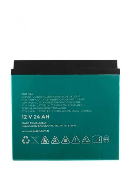 12 Volt 24 Amper Elektrikli Bisiklet Aküsü 2025 Malezya Üretimi Çin Malı Değildir 12 Volt 24 Amper Elektrikli Bisiklet Aküsü 2025 Malezya Üretimi Çin Malı Değildir