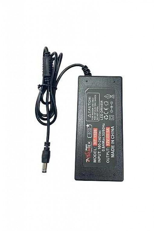 12 Volt 5 Amper Adaptör