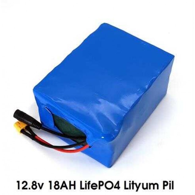 12.8v 18AH 32700 LiFePO4 4S BMS li Batarya Grubu