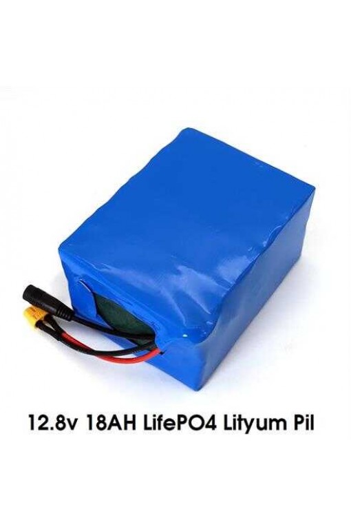 12.8v 18AH 32700 LiFePO4 4S BMS li Batarya Grubu