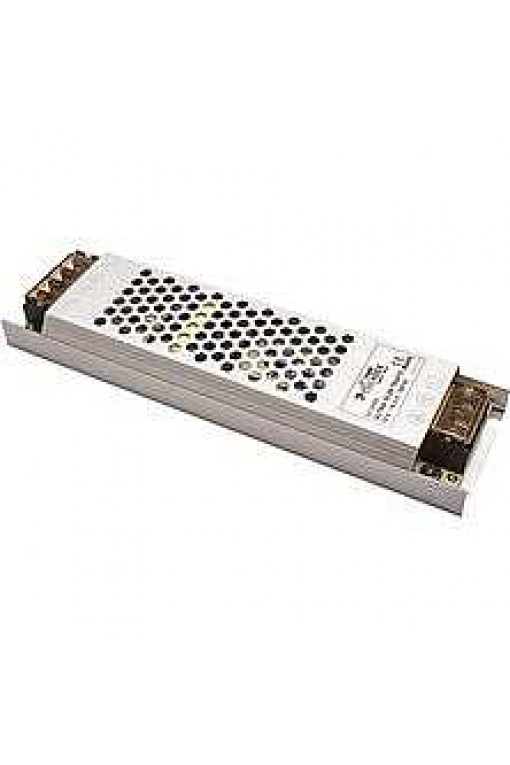12V 16.5A Metal Ultra Slim Kasa LED Trafosu Adaptör | 200W Güç Kaynağı