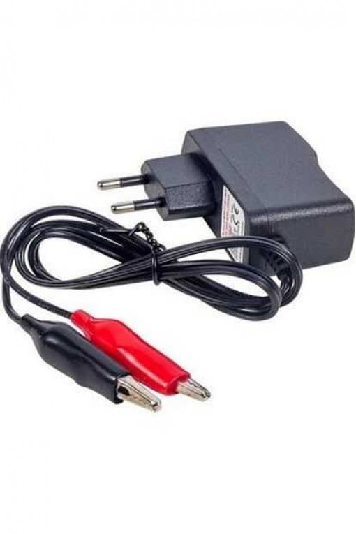 12V 1A Akü Şarj Cihazı Adaptörü