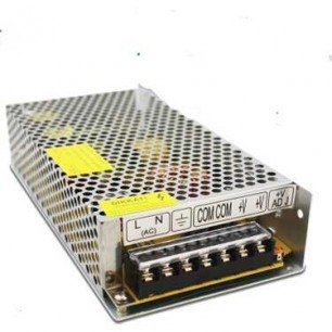 12V 20A 240W Metal Kasa Adaptör – LED, Kamera, CNC, Solar Sistem