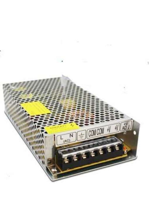 12V 20A 240W Metal Kasa Adaptör – LED, Kamera, CNC, Solar Sistem