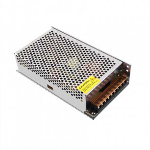 12V 20A 240W Metal Kasa Adaptör – LED, Kamera, CNC, Solar Sistem