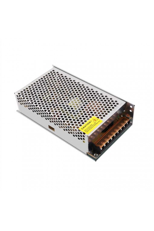 12V 20A 240W Metal Kasa Adaptör – LED, Kamera, CNC, Solar Sistem 12V 20A 240W Metal Kasa Adaptör – LED, Kamera, CNC, Solar Sistem