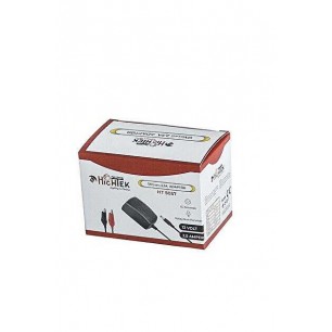 12V 2.5A Akü Şarj Cihazı Jaklı ve Krokodilli | Jel ve Kuru Akü Uyumlu