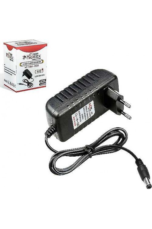 12V 2A Adaptör 5.5x2.5mm Jaklı Güç Adaptörü | Güvenli ve Stabil Enerji
