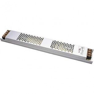 12V 33A Metal Slim Kasa Adaptör | 400W Güç Kaynağı LED Trafo