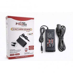 12V 3A Masa Tipi Adaptör 5.5x2.5mm Jaklı Güç Adaptörü
