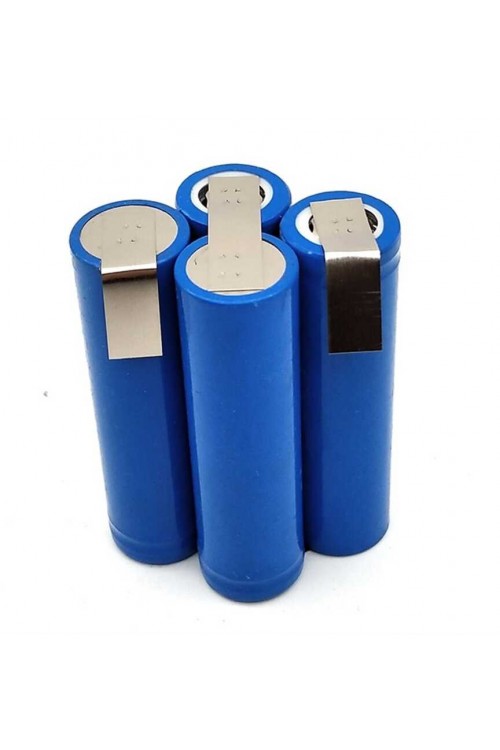 14.8v 2550mAH Li-ion 4S1P 18650 Şarjlı Pil