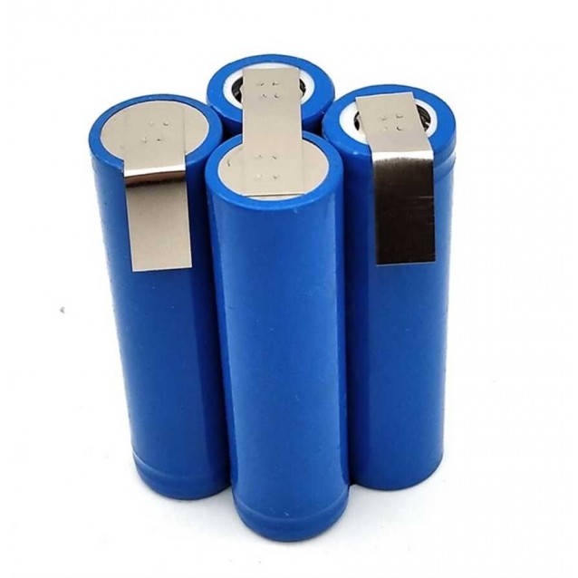 14.8v 2550mAH Li-ion 4S1P 18650 Şarjlı Pil 14.8v 2550mAH Li-ion 4S1P 18650 Şarjlı Pil