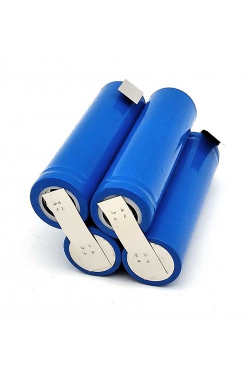 14.8v 2550mAH Li-ion 4S1P 18650 Şarjlı Pil
