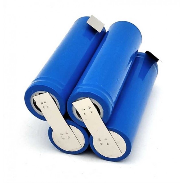 14.8v 2600mAH Li-ion 4S1P 18650 Şarjlı Pil